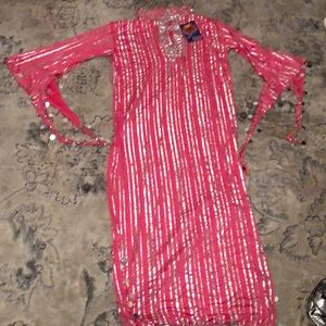 Halloween costume egyptian belly dance